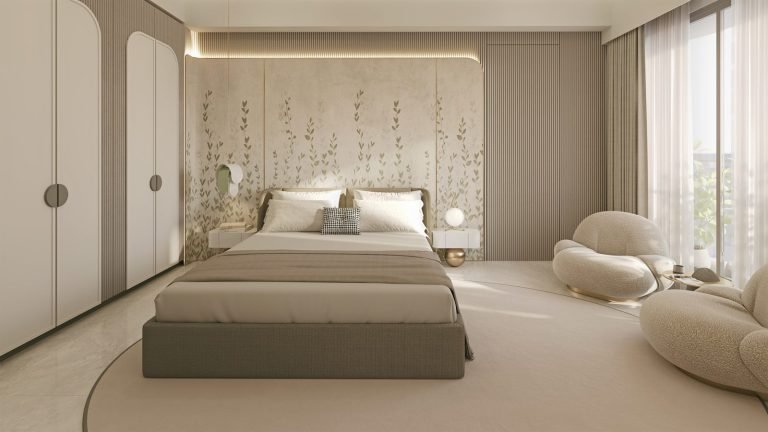 4 BHK bedroom