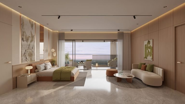 5 BHK bedroom