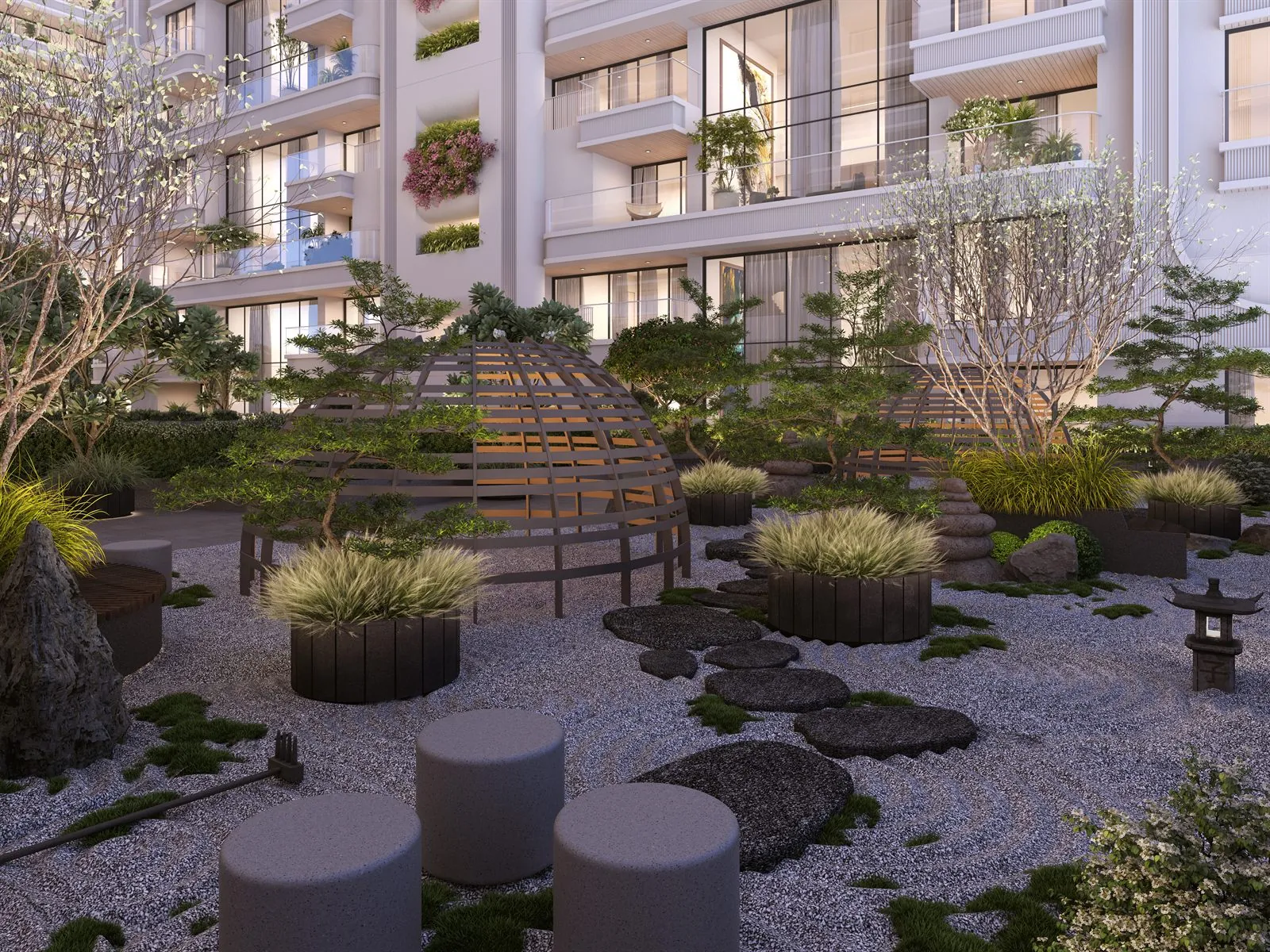 Zen garden