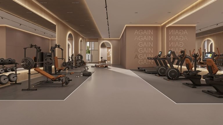 Fitness centre