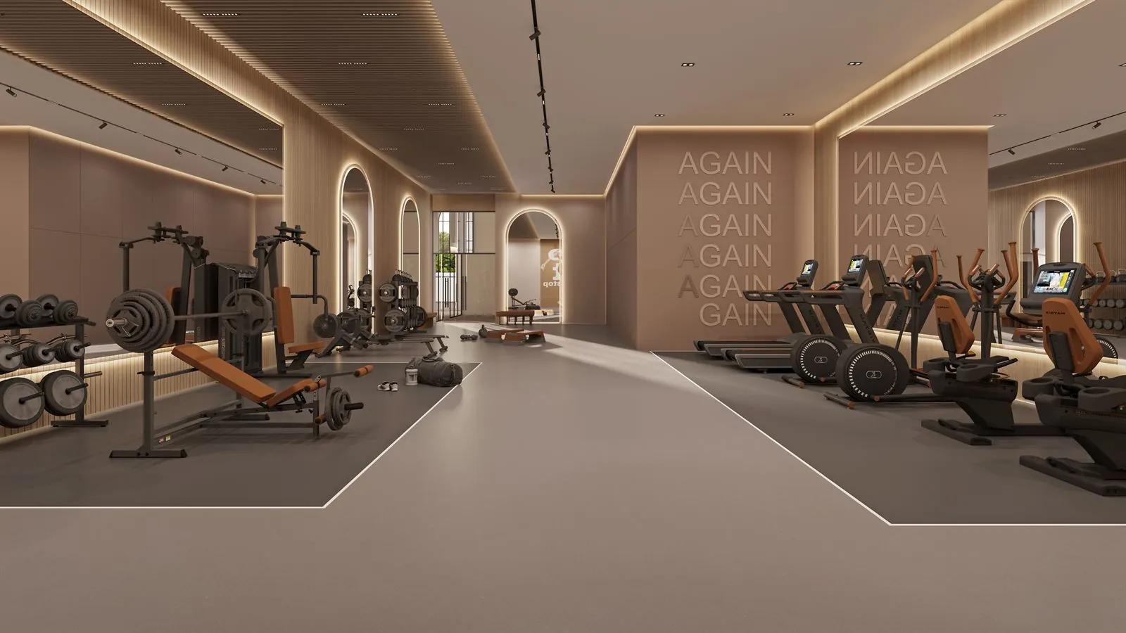 Fitness centre