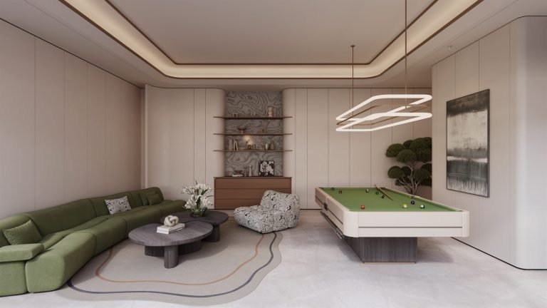 Lounge area