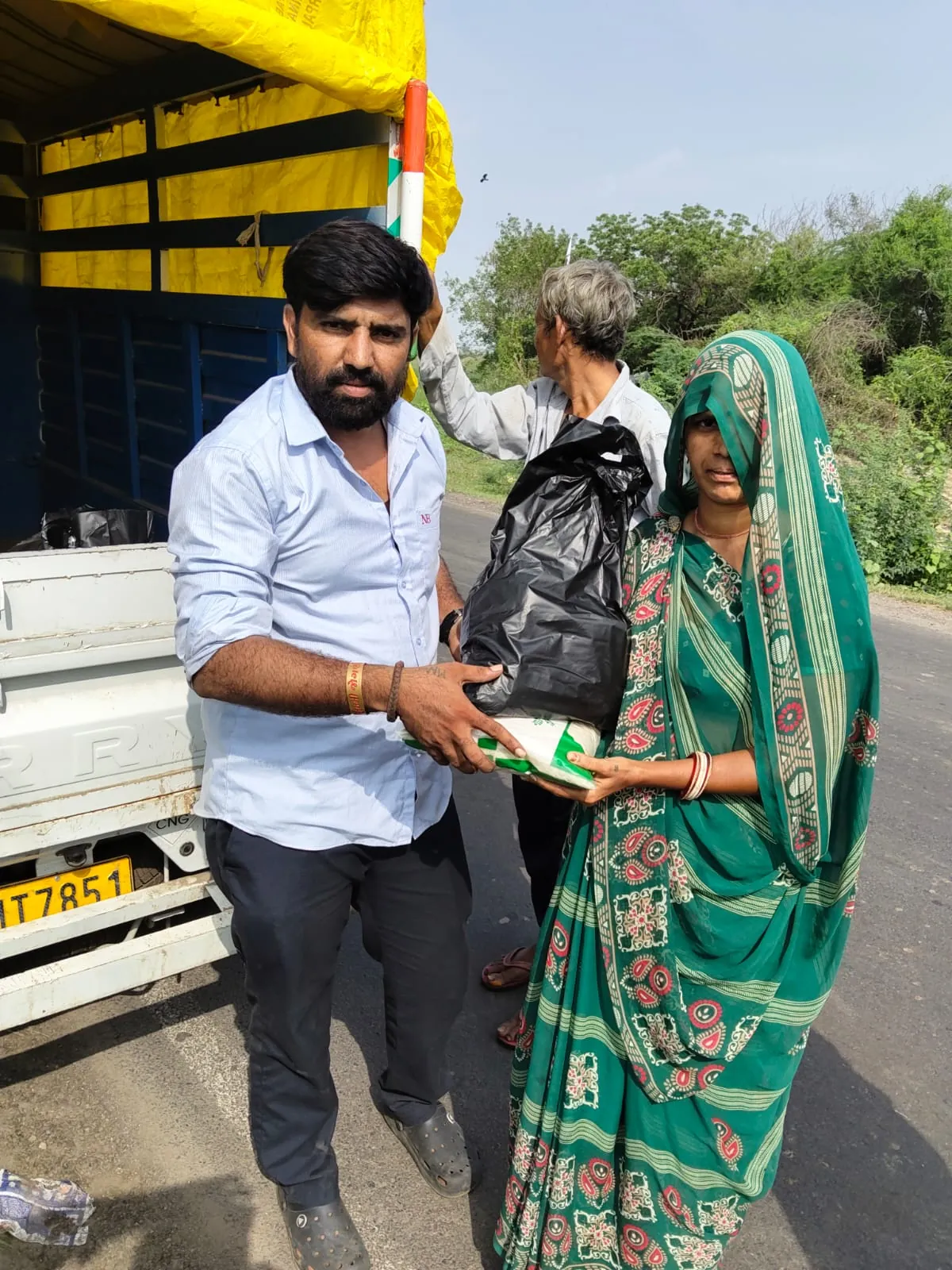 NB Seva Foundation: ration kits, handed over