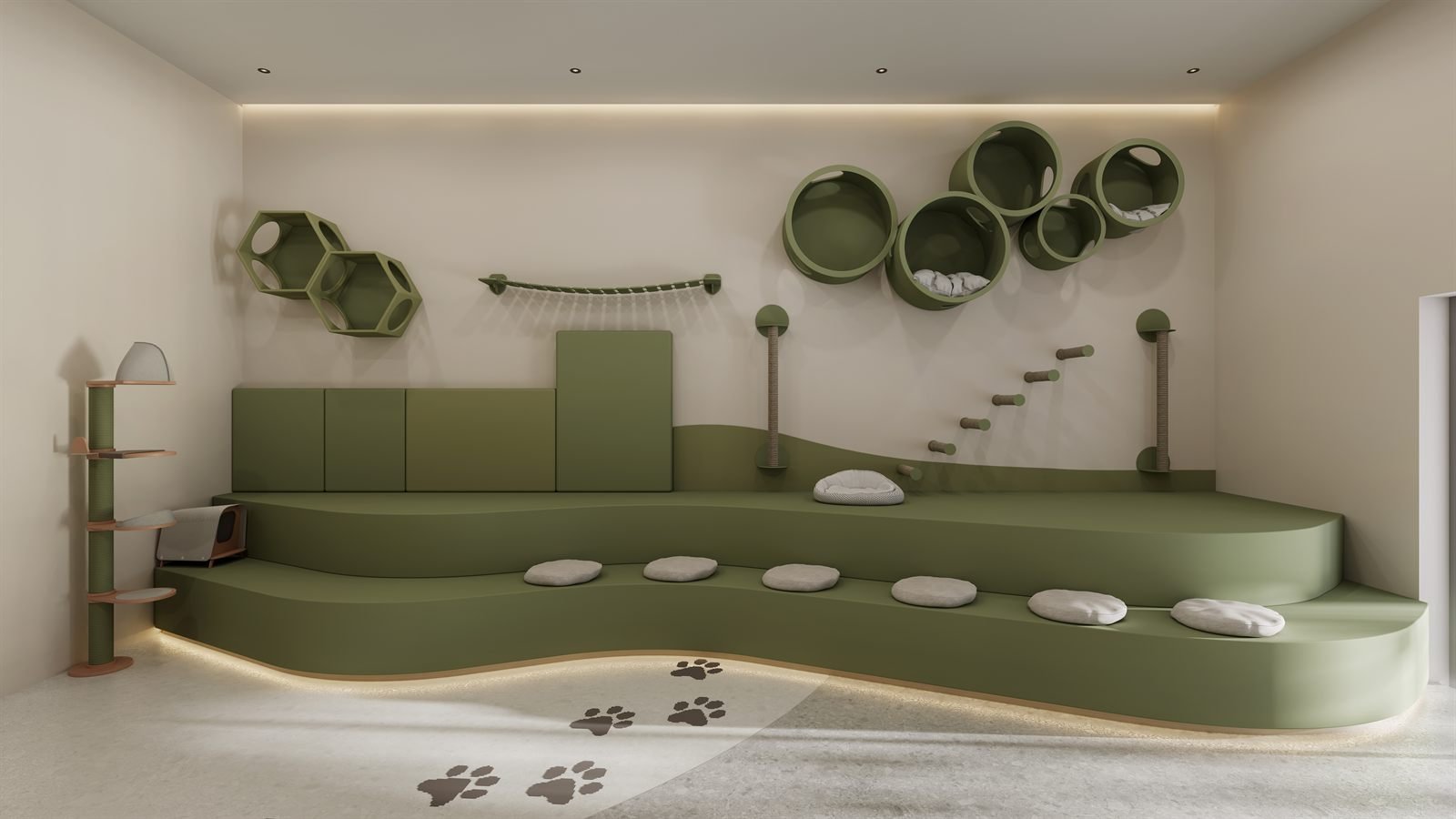 Pet area