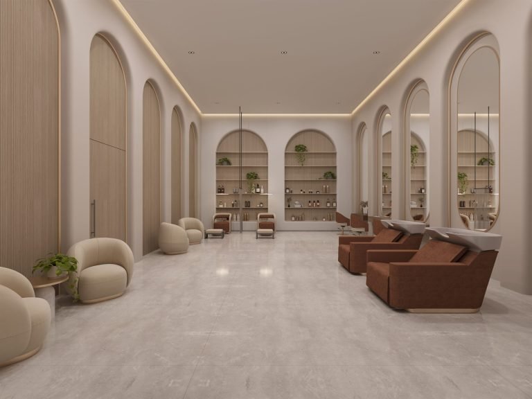 Spa and salon