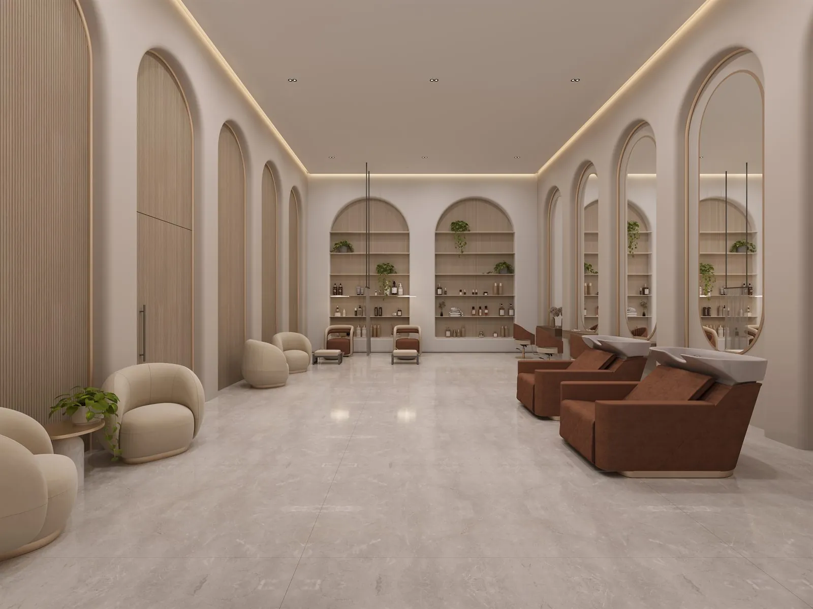 Spa and salon